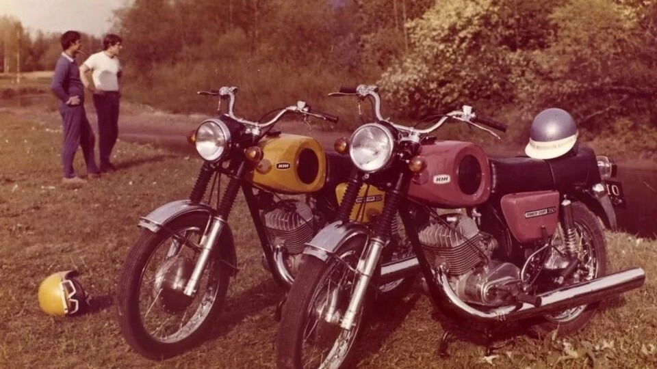 Самые неудачные мотоциклы времён СССР