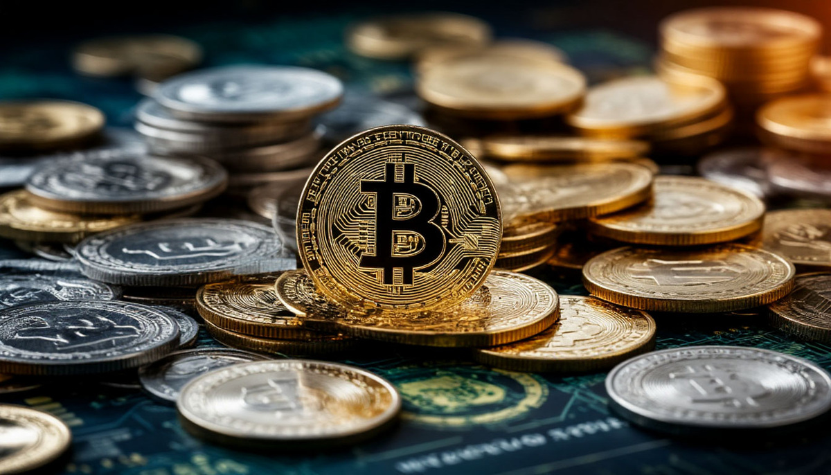 Картинка создана нейросетью (так она видит цифровые деньги - тоже не понимает?)