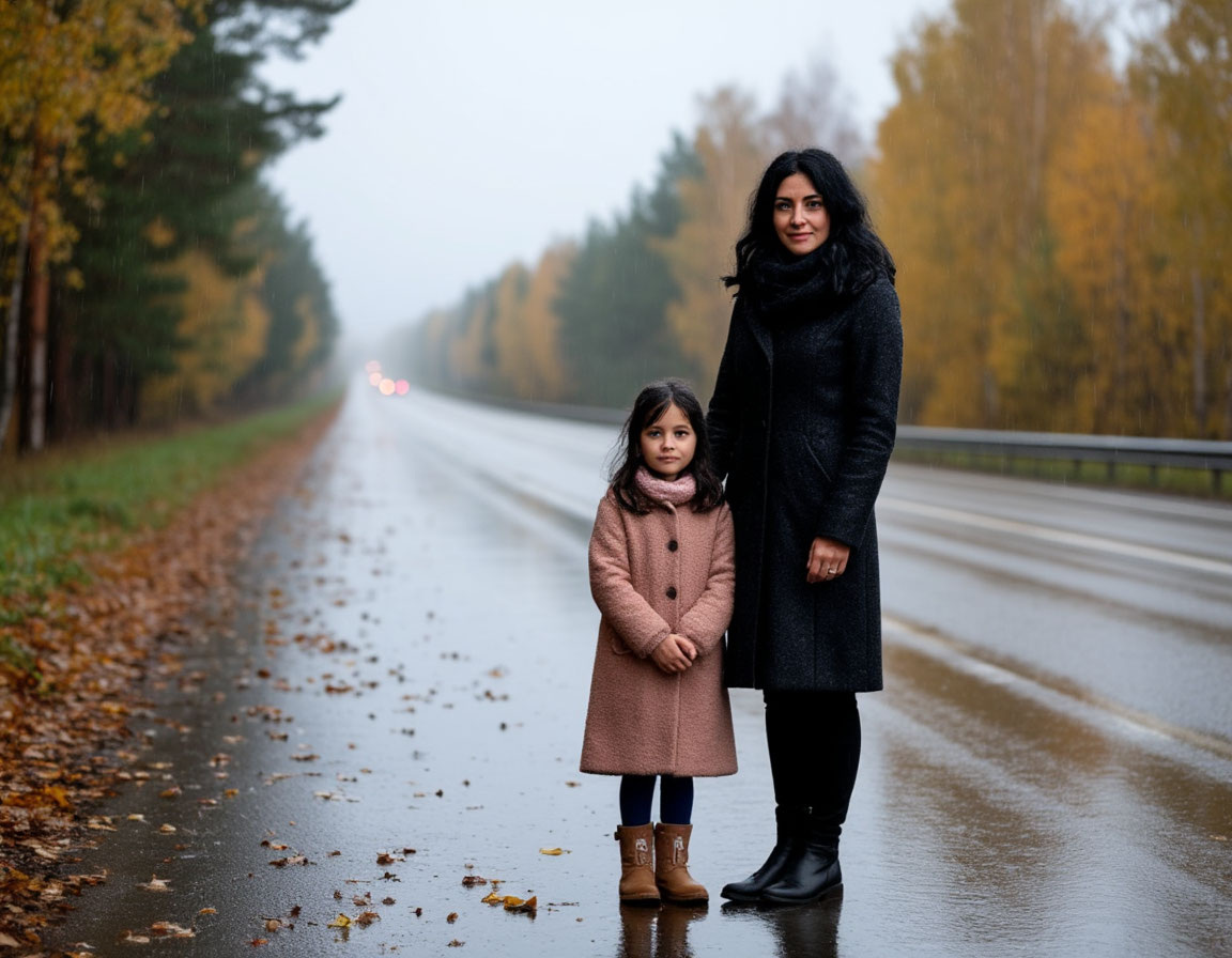 Шедеврум Призраки на дороге