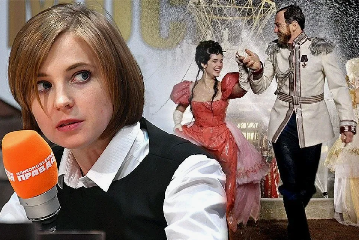 В 2017 году уже депутат ГосДумы Наталья Поклонская призвала верующих пойти в церковь в день премьеры "Матильды" (изображение взято из открытых источников)