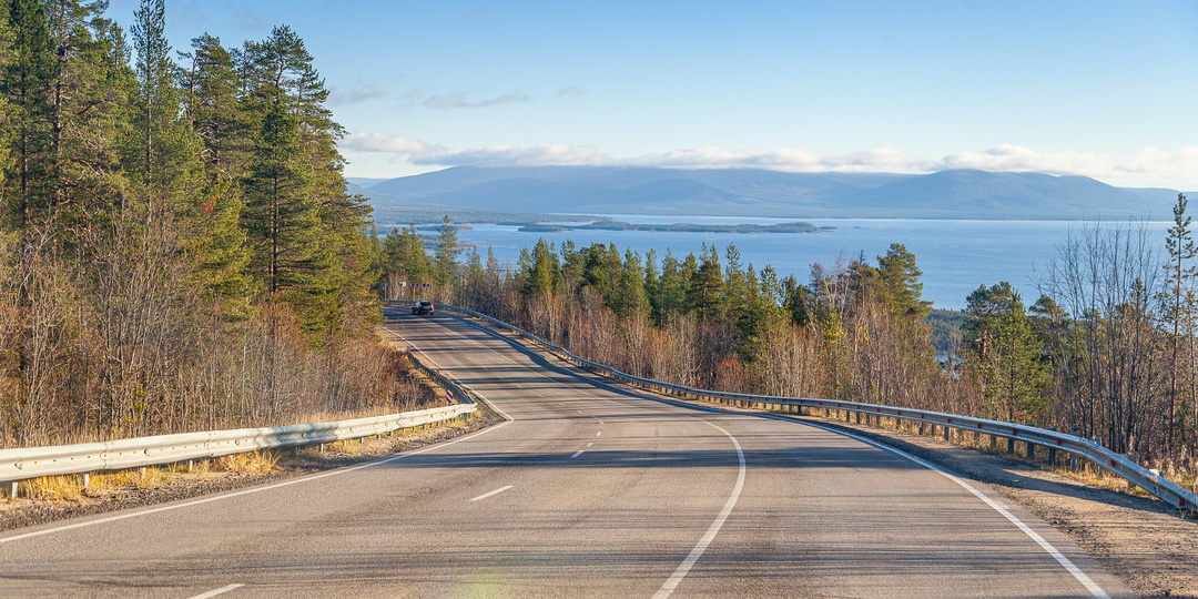 Живописные дороги Севера. Мурманск — Умба (много фото)