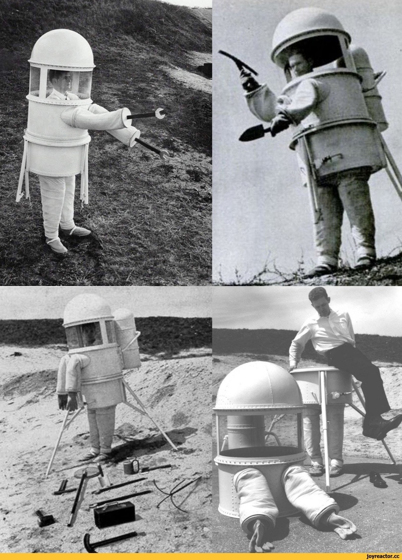 Скафандр для NASA 1962г
