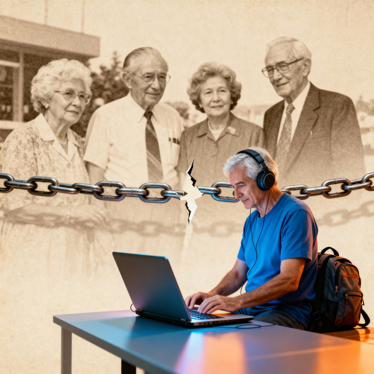 Ваши родители в 50 лет, и вы в 50 лет — это две разные цивилизации. Прошлое больше не диктует правила будущему.