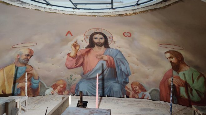 Фото: глава комитета по сохранению культурного наследия Ленобласти Владимир Цой