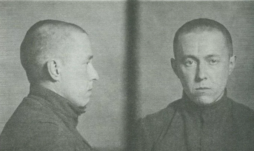 А. И. Солженицын во время ареста. Изображение из открытых источников