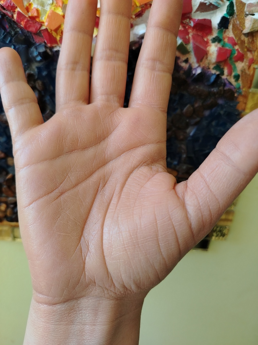 Фото руки с моего канала Дзен