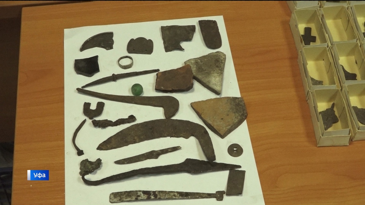    Расхитители гробниц: как в Башкортостане борются с «черными копателями» – сюжет «Вестей»