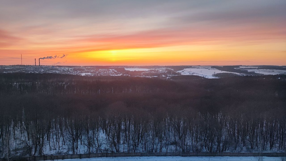 Невероятные закаты