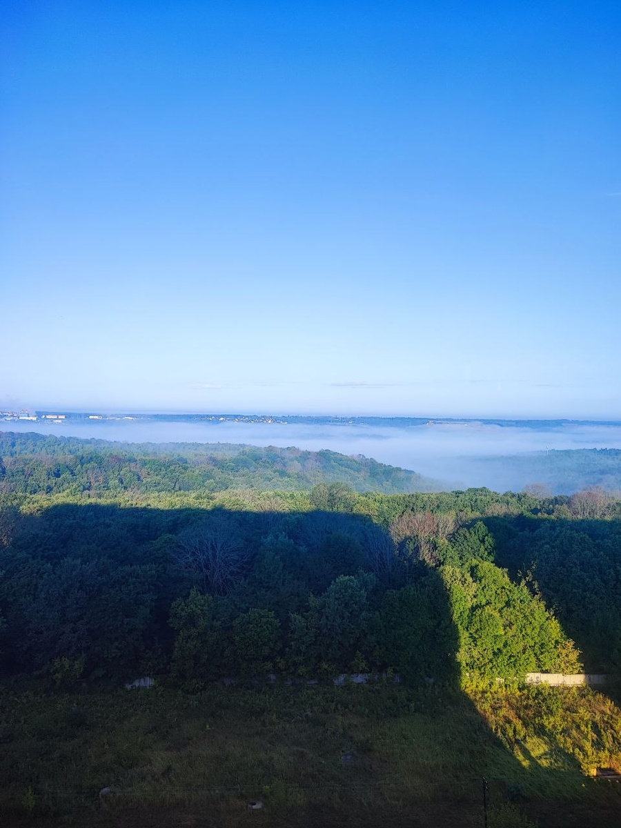 Шикарные виды из квартиры, в которую я больше не вернусь