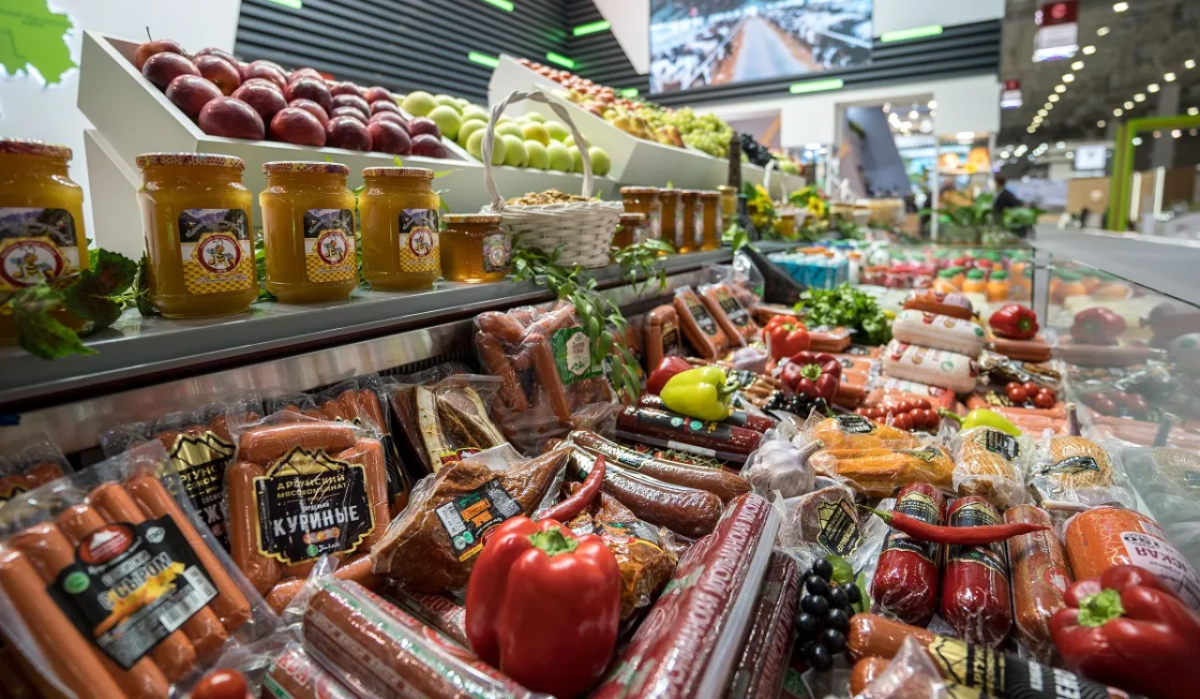     Продукты питания. Источник: agroexpert.press Автор фото: Александр Плонский / «Агроэксперт»