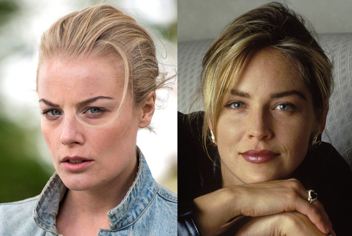 Ида Энгволь и Шэрон Стоун