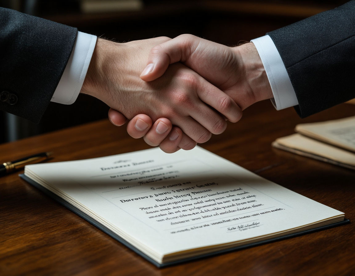 Договор: почему ваше рукопожатие ничего не стоит