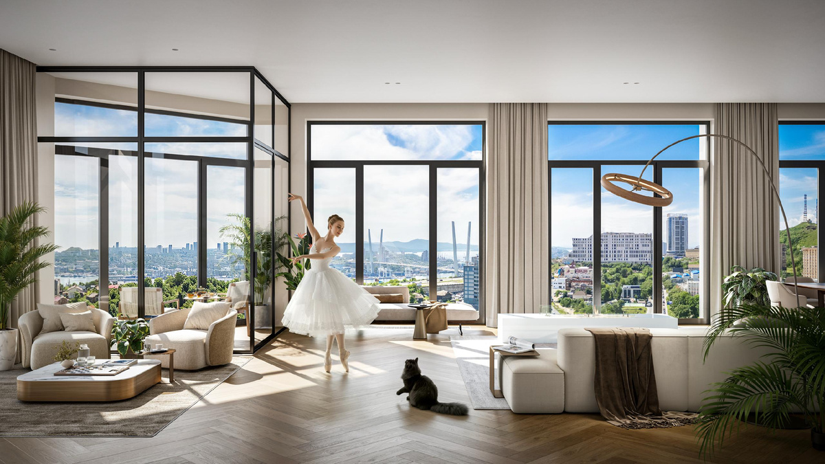 Девелопер: ФСК | Проект: Философия | Гео: Владивосток, RU | 3D: GORK