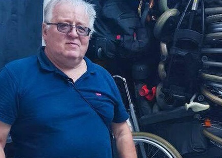    В Латвии арестовали гражданина Германии Сергея Никитина, перевозившего гуманитарную помощь для инвалидов РФ