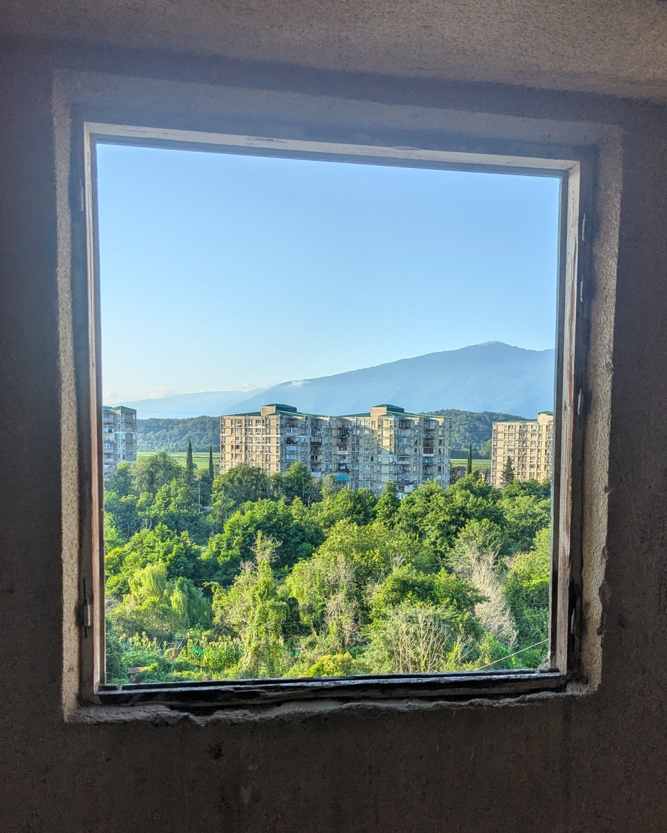 вид из окна