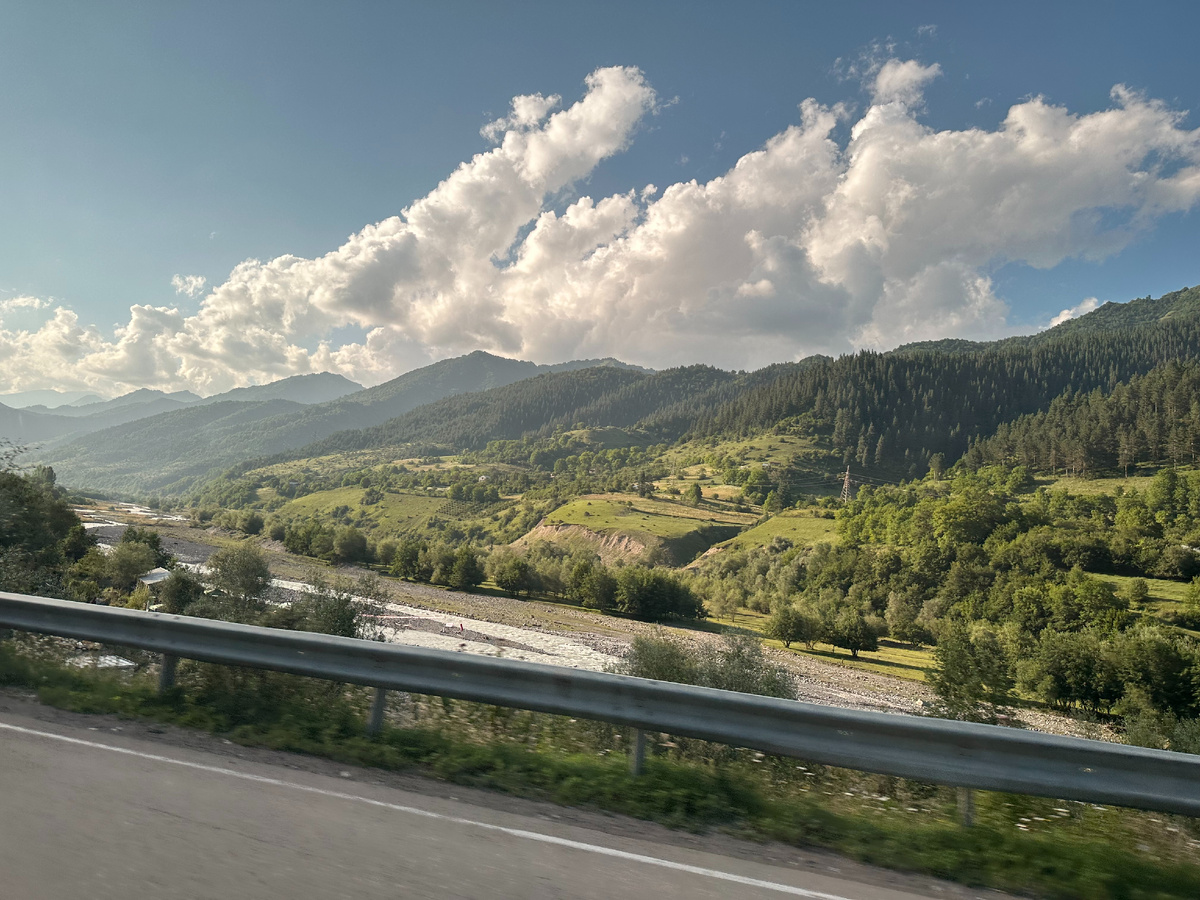 По Военно-Грузинской дороге