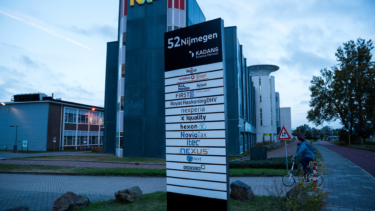 Штаб-квартира Nexperia в Нидерландах