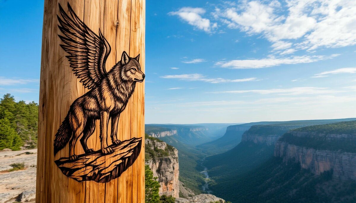 Семаргл-посредник между мирами