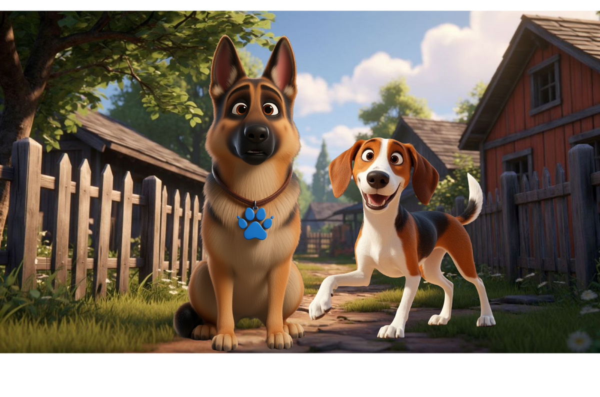 Когда нейросеть понимает задачу. Кажется, мои псы готовы к премьере в Disney!