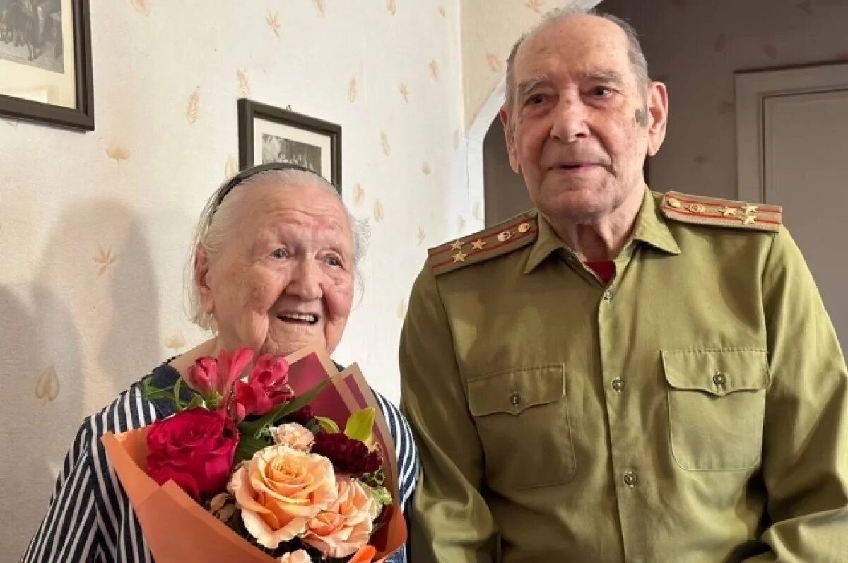    Ветерану штурма Кёнигсберга Дмитрию Бурмистрову исполнилось 99 лет