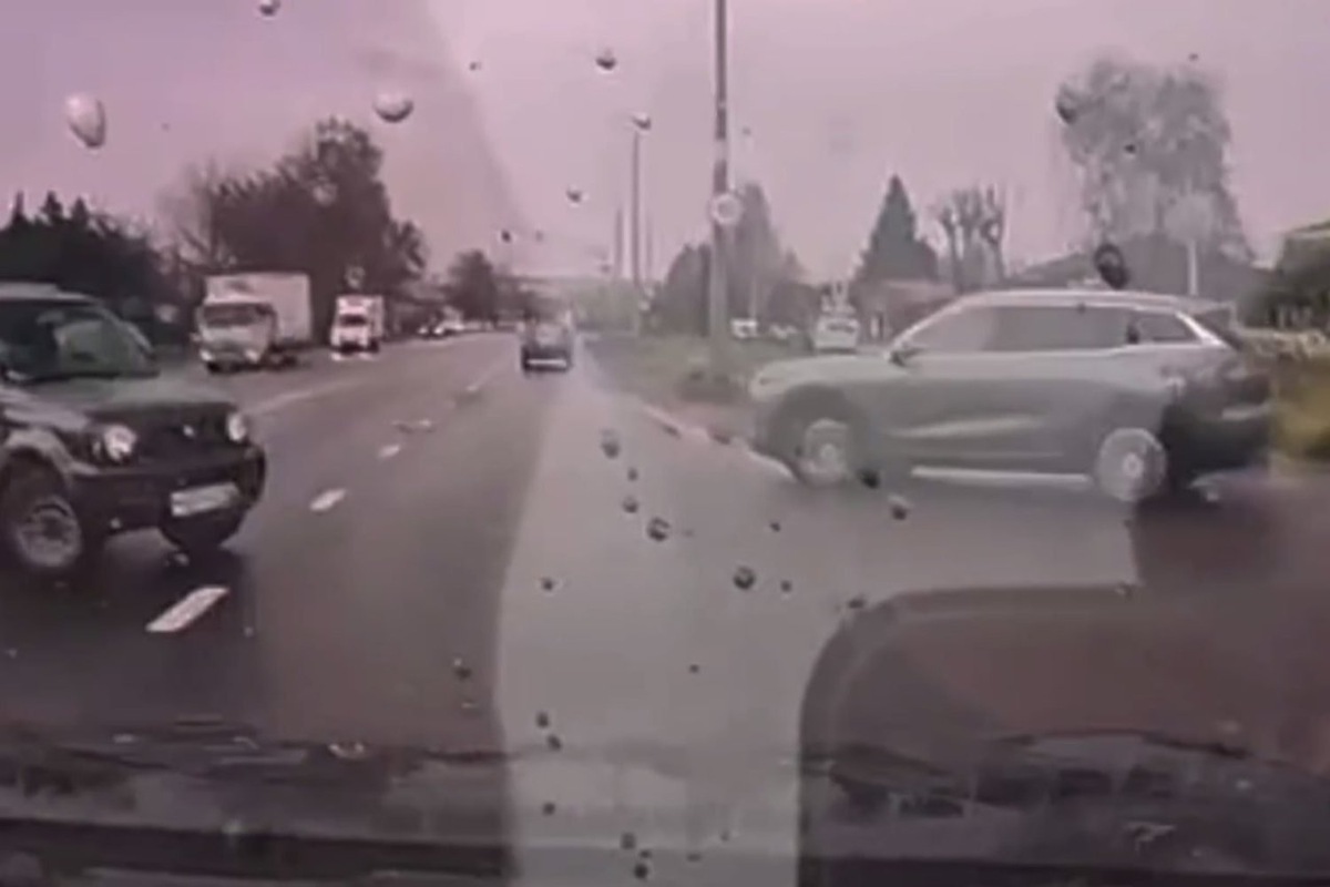   скриншот видео Госавтоинспекции Казани