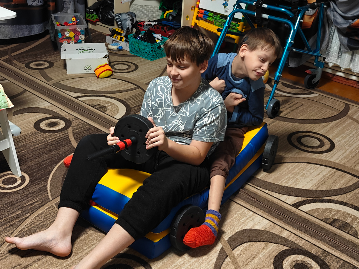 Поехали в деревню