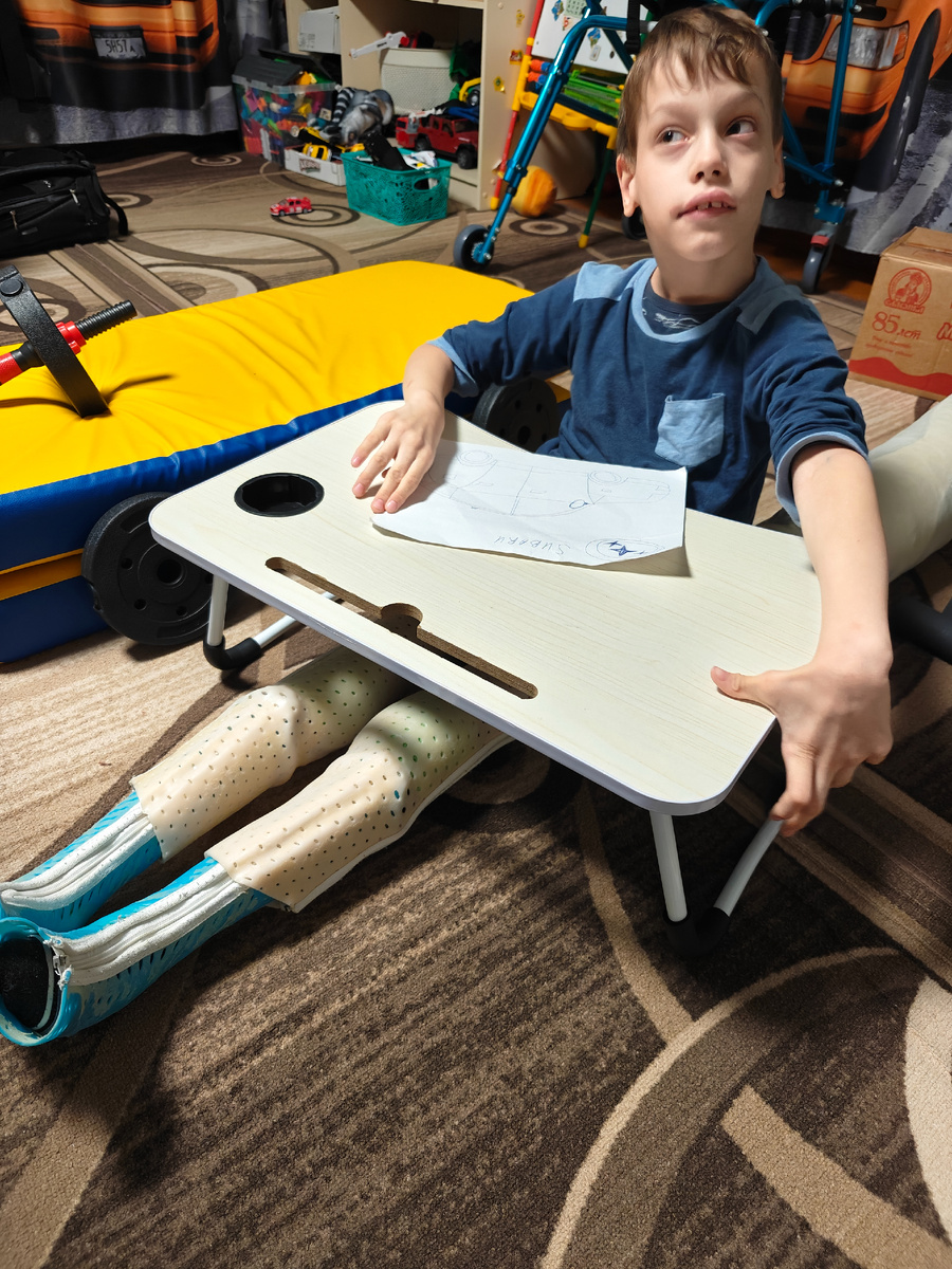 Рисуем и раскрашиваем Субару