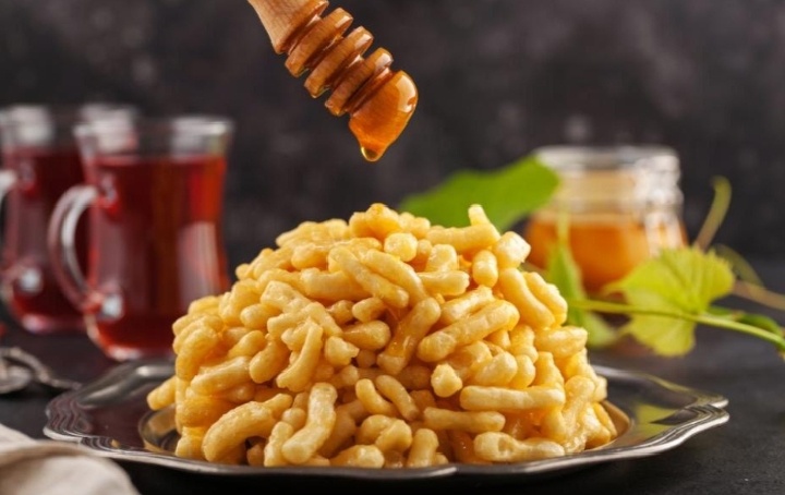 Чак-Чак: Золотистое лакомство Востока. Пошаговый рецепт