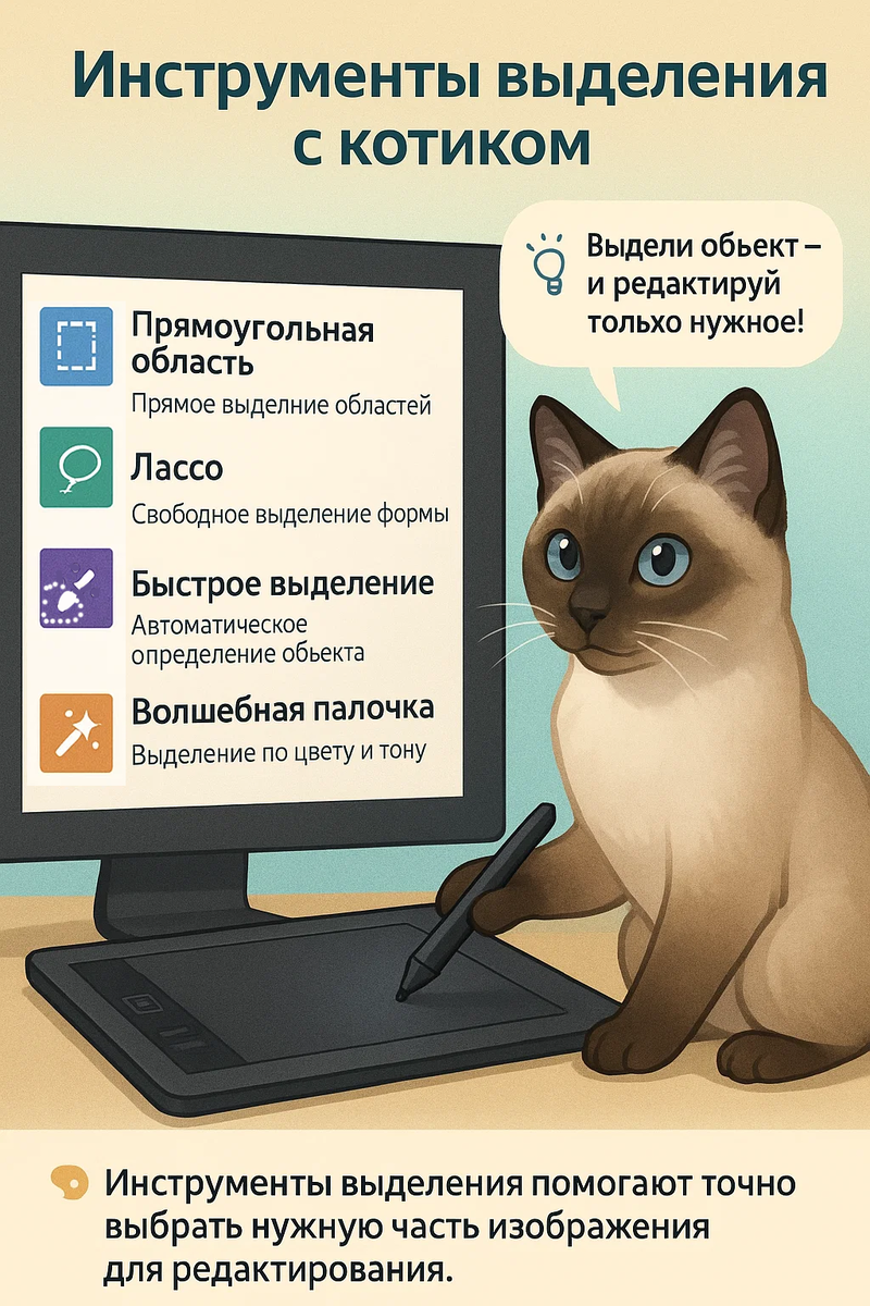 Инфографика подготовлена специально для урока Арт-мастерской ИИ