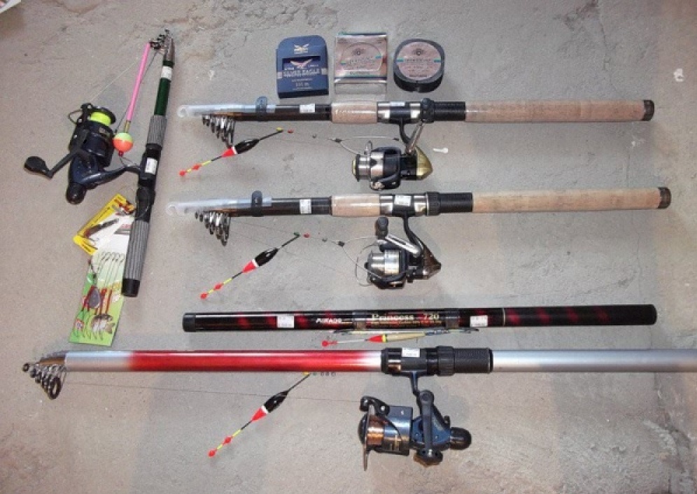 Готовый набор для рыбалки