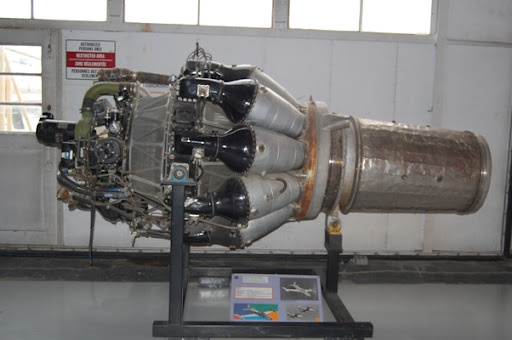 Двигатель Rolls-Royce Nene-I