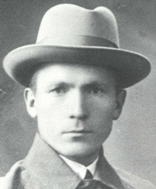 Иван Алексеевич Кошкин в 1926 г. Изображение из открытых источников