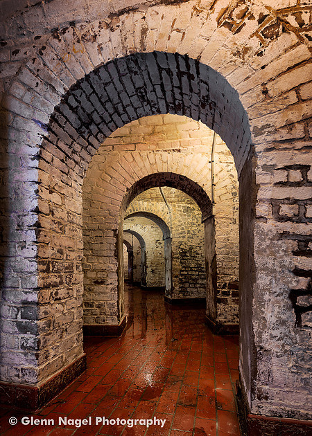 Коридоры старого форта