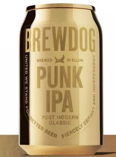 Почти, но не совсем золотая банка