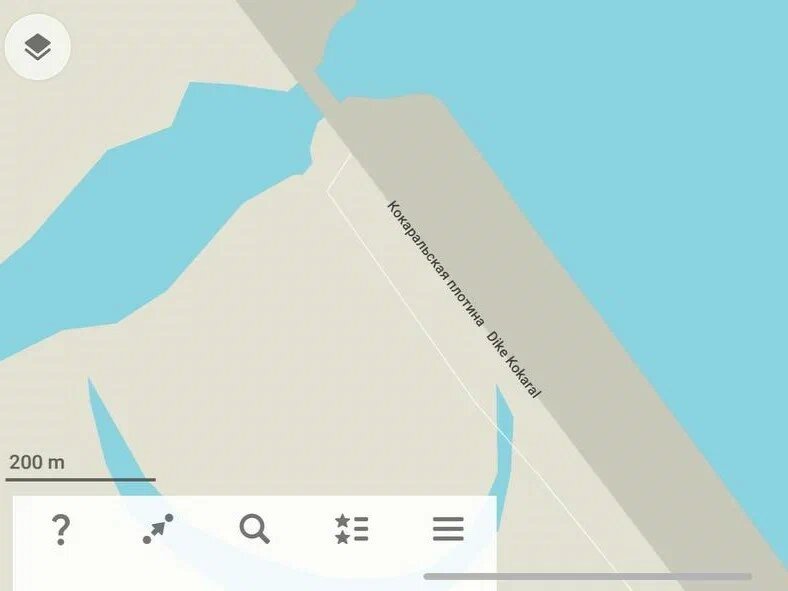 Кокаральская плотина