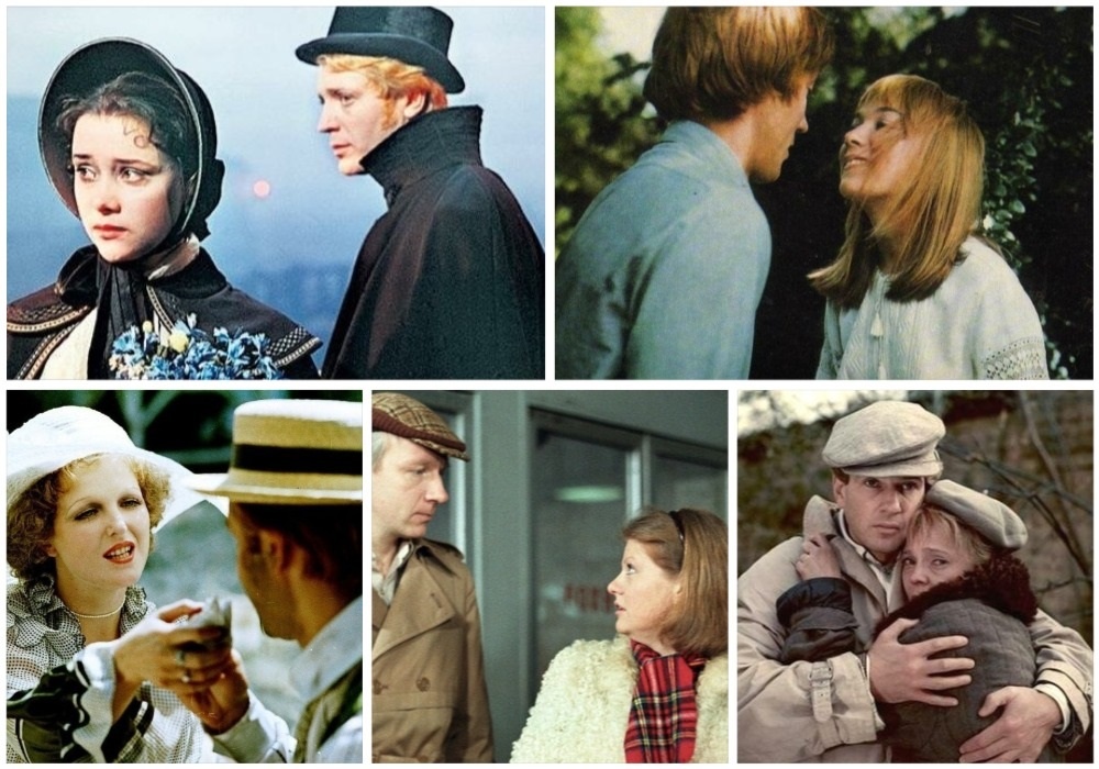 Мой фотоколлаж - Угадайте трогательный советский фильм про любовь. Тест