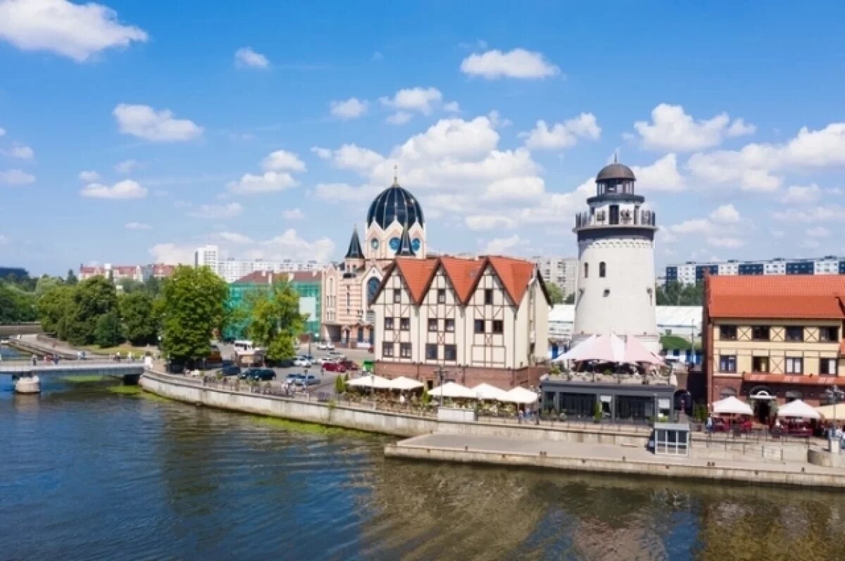    В Калининграде в ночь на 30 и 31 октября разведут мосты