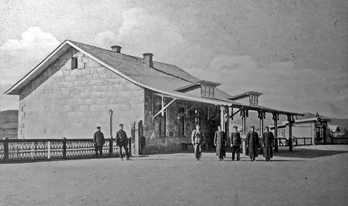 Станция Хэндаохэцзы