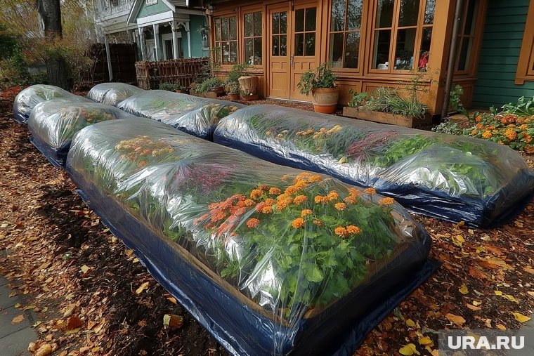     Подзимний посев проводят в конце октября- начале ноября