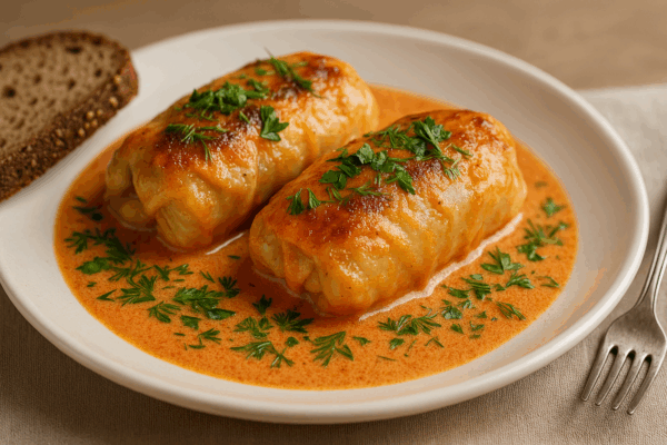 Голубцы из говядины с рисом — классический домашний рецепт. Вкусно, ароматно и просто! Как приготовить сочные голубцы в кастрюле или духовке