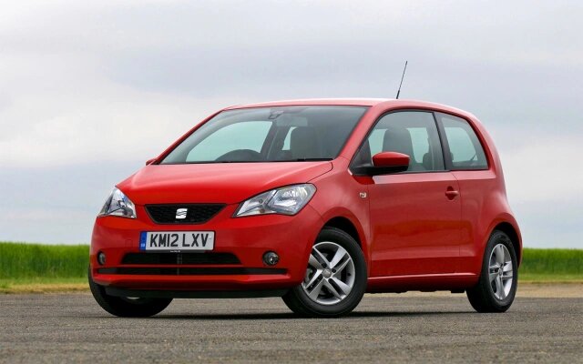 Seat Mii (Фото: Seat)