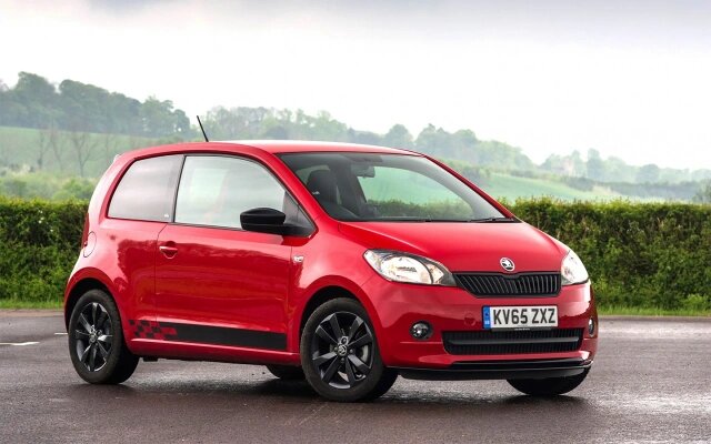 Skoda Citigo (Фото: Skoda)
