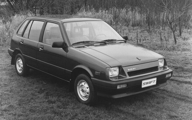 Suzuki Swift (Фото: Suzuki)