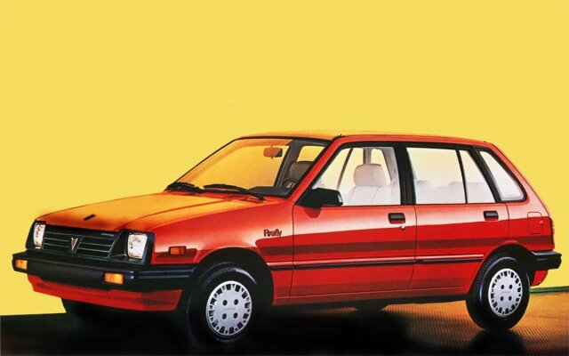 Pontiac Firefly (Фото: Pontiac)