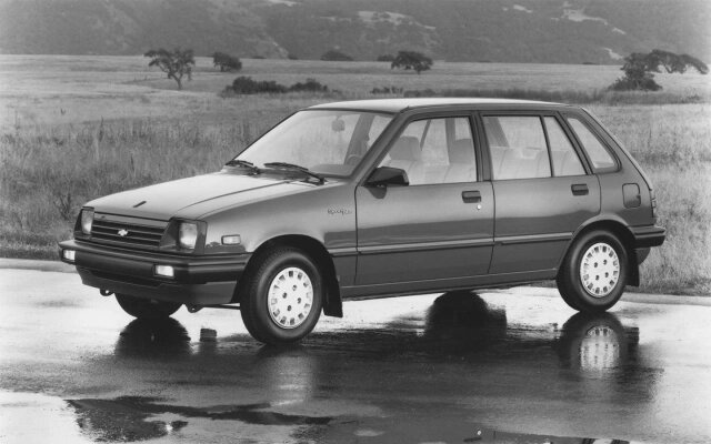 Chevrolet Sprint (Фото: Chevrolet)