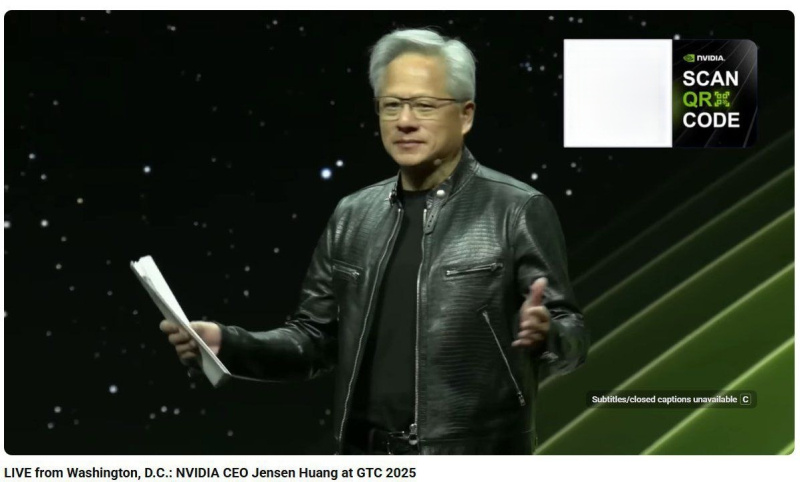    Кадр с поддельной трансляции