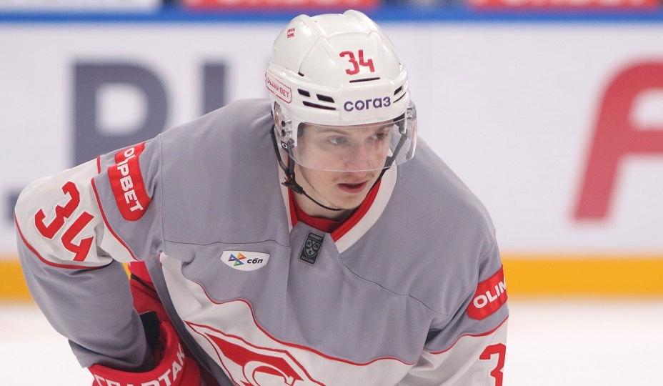 Экс-хоккеист «Спартака» пополнил состав СКА