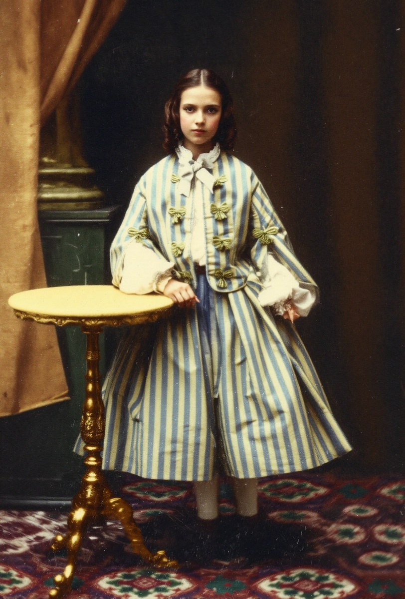 Фото из Королевского архива Великобритании (1861)