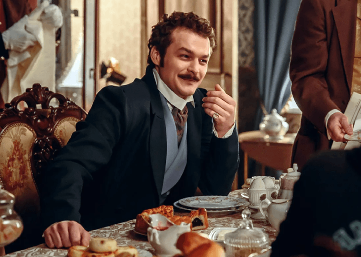 Кадр из фильма "Крепостная"