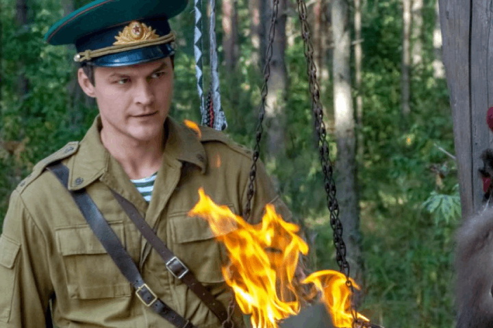 Кадр из сериала "Пороги"